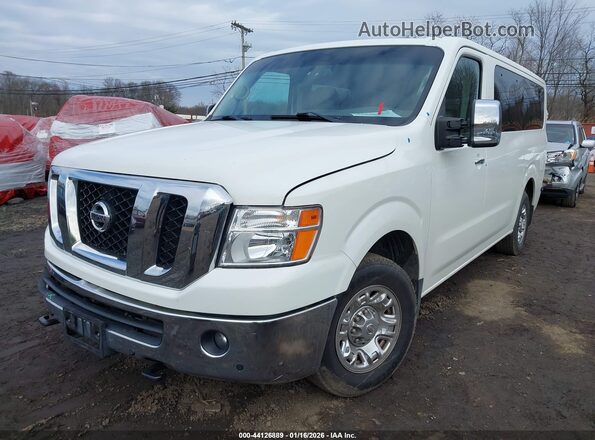 5BZAF0AA5KN850223 2019 NISSAN NV PASSENGER NV3500 HD Белый 