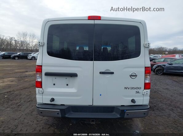 5BZAF0AA5KN850223 2019 NISSAN NV PASSENGER NV3500 HD Белый 