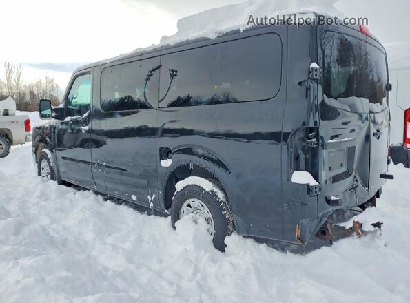 5BZAF0AA7GN852322 2016 NISSAN NV Black Հետևի ձախ