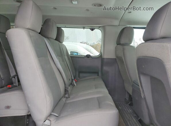 5BZAF0AA7GN852322 2016 NISSAN NV Black Սալոնի հետևի տեսք