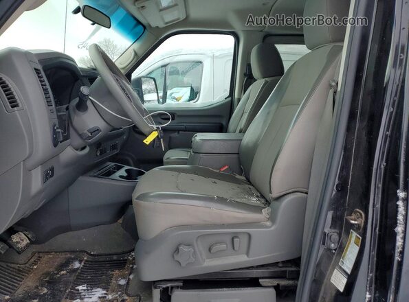 5BZAF0AA7GN852322 2016 NISSAN NV Black Սալոնի դիմացի տեսք