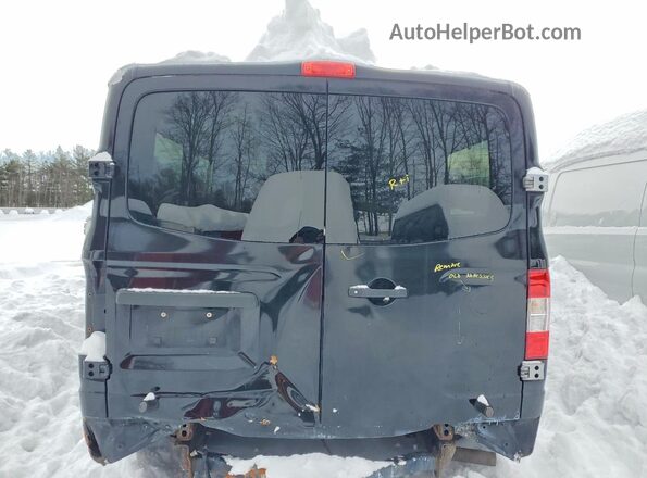 5BZAF0AA7GN852322 2016 NISSAN NV Black Հետևի տեսք
