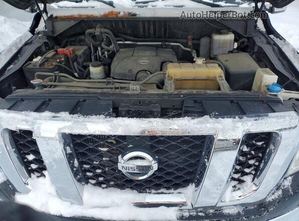 5BZAF0AA7GN852322 2016 NISSAN NV Black Շարժիչի բաժամունքի տեսք