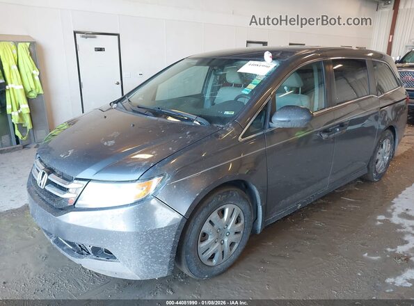 5FNRL5H2XHB017385 2017 HONDA ODYSSEY Gray 