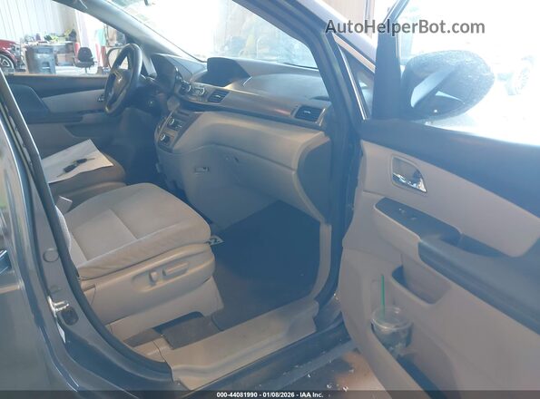 5FNRL5H2XHB017385 2017 HONDA ODYSSEY Gray 