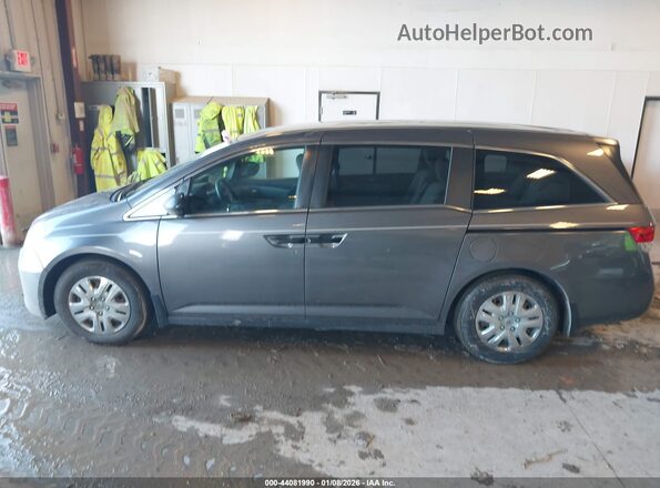 5FNRL5H2XHB017385 2017 HONDA ODYSSEY Gray 