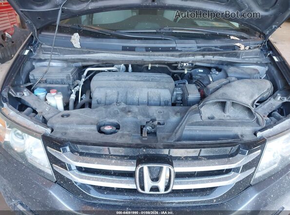 5FNRL5H2XHB017385 2017 HONDA ODYSSEY Gray 