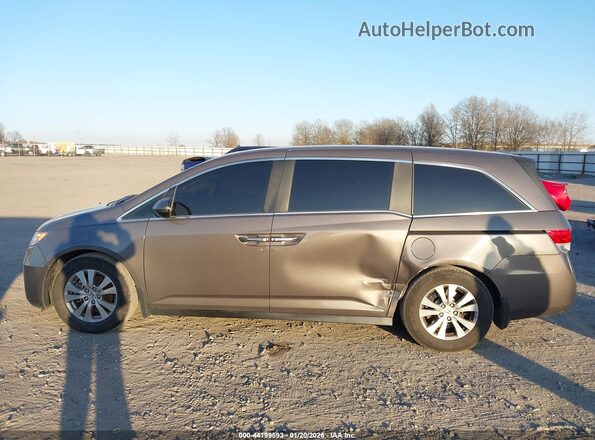 5FNRL5H60GB107100 2016 HONDA ODYSSEY Gray 