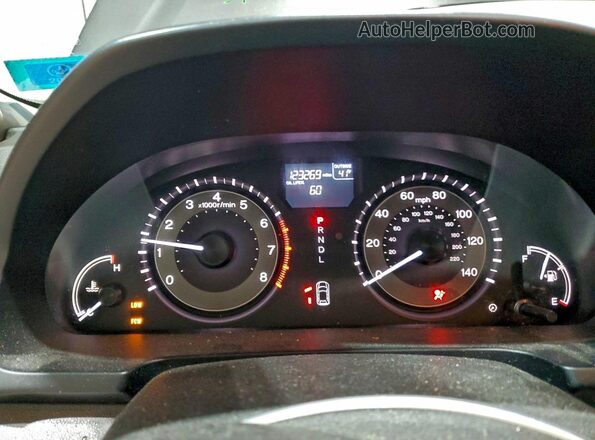 5FNRL5H63HB007350 2017 HONDA ODYSSEY Gray 