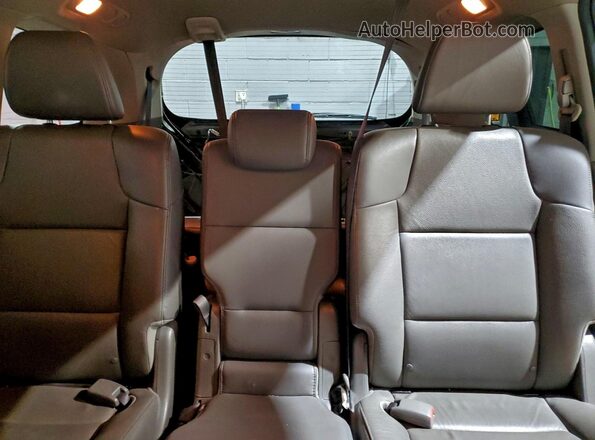 5FNRL5H63HB007350 2017 HONDA ODYSSEY Gray 