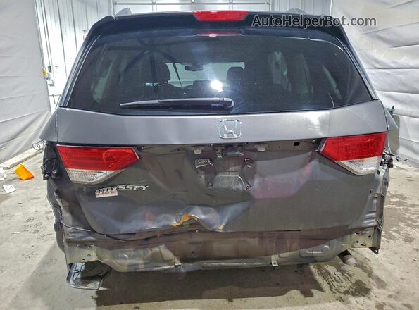 5FNRL5H63HB007350 2017 HONDA ODYSSEY Gray 
