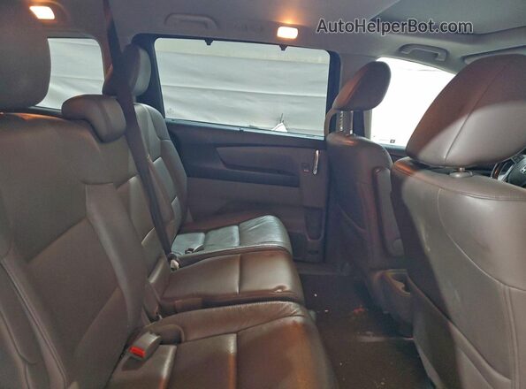 5FNRL5H63HB007350 2017 HONDA ODYSSEY Gray 