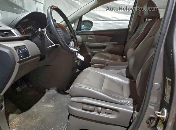 5FNRL5H63HB007350 2017 HONDA ODYSSEY Gray 