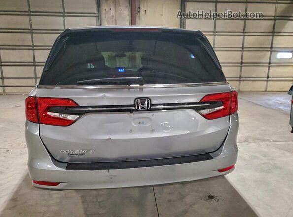 5FNRL6H29MB043105 2021 HONDA ODYSSEY Silver 