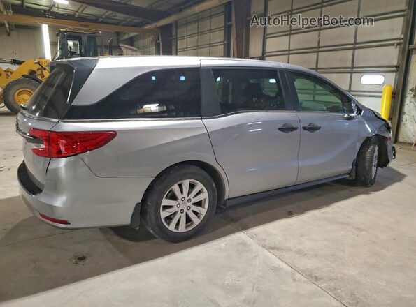 5FNRL6H29MB043105 2021 HONDA ODYSSEY Silver 