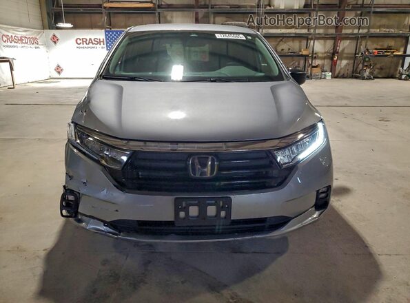 5FNRL6H29MB043105 2021 HONDA ODYSSEY Silver 