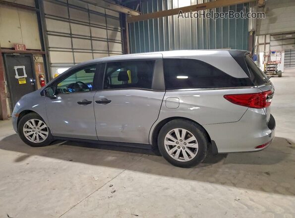 5FNRL6H29MB043105 2021 HONDA ODYSSEY Silver 