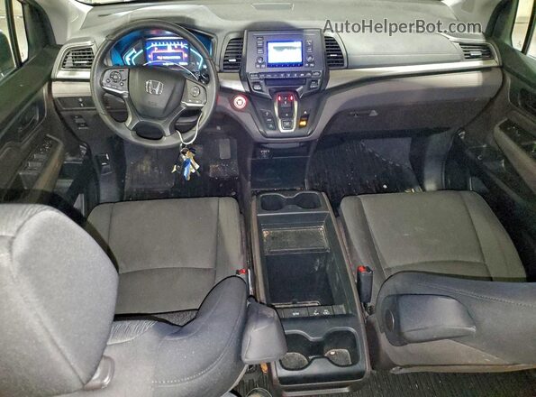 5FNRL6H29MB043105 2021 HONDA ODYSSEY Silver 