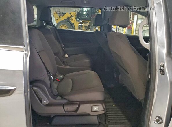 5FNRL6H29MB043105 2021 HONDA ODYSSEY Silver 