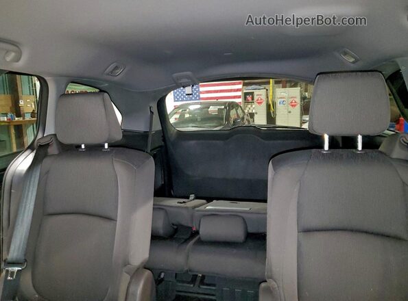 5FNRL6H29MB043105 2021 HONDA ODYSSEY Silver 