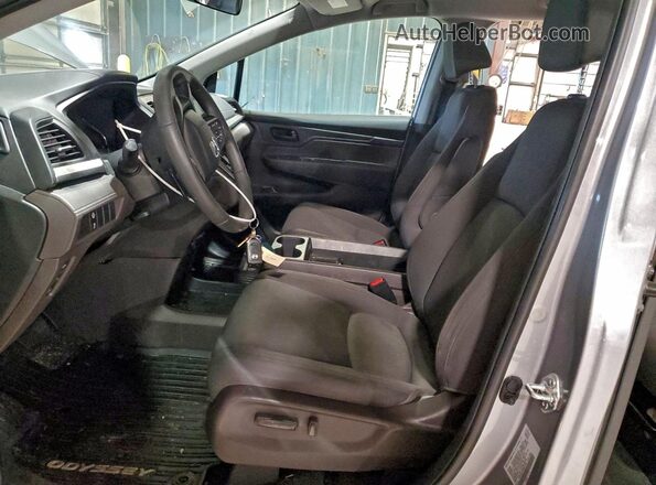 5FNRL6H29MB043105 2021 HONDA ODYSSEY Silver 