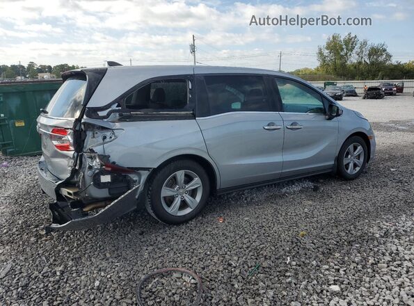5FNRL6H51LB058741 2020 HONDA ODYSSEY Silver უკანა მარჯვენა