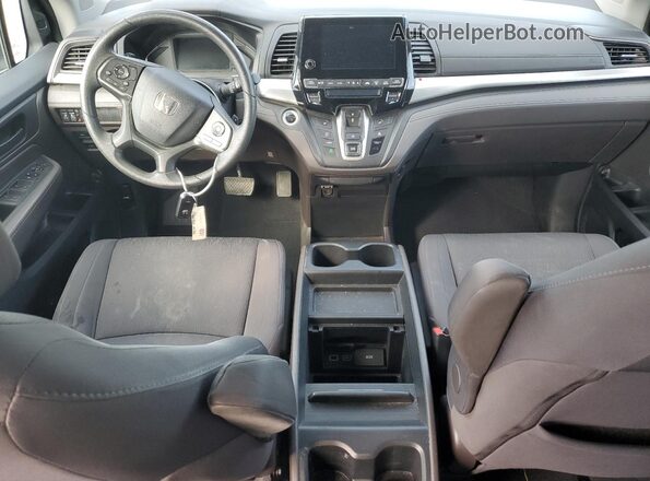 5FNRL6H51LB058741 2020 HONDA ODYSSEY Silver წინა პანელის ხედი