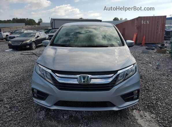 5FNRL6H51LB058741 2020 HONDA ODYSSEY Silver წინა ხედი