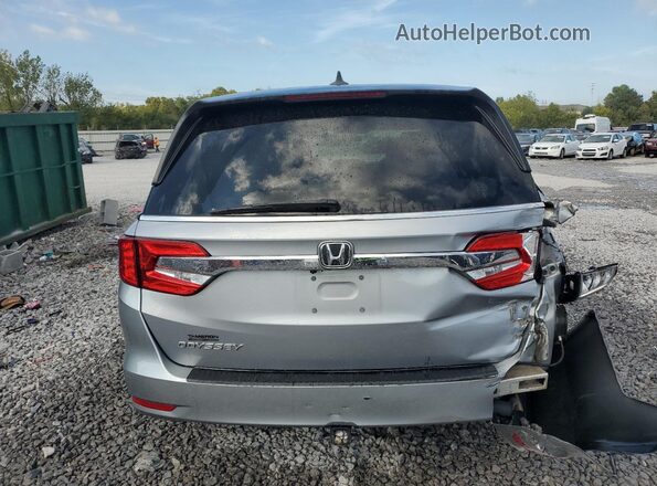 5FNRL6H51LB058741 2020 HONDA ODYSSEY Silver უკანა ხედი