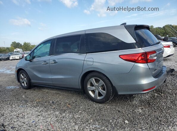 5FNRL6H51LB058741 2020 HONDA ODYSSEY Silver უკანა მარცხენა