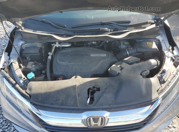5FNRL6H51LB058741 2020 HONDA ODYSSEY Silver ძრავის განყოფილების ხედი