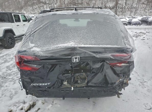 5FNRL6H60TB000628 2026 HONDA ODYSSEY Black Vista trasera