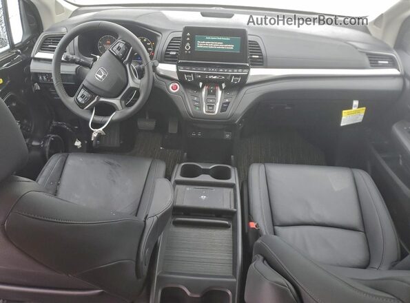 5FNRL6H60TB000628 2026 HONDA ODYSSEY Black Vista del salpicadero