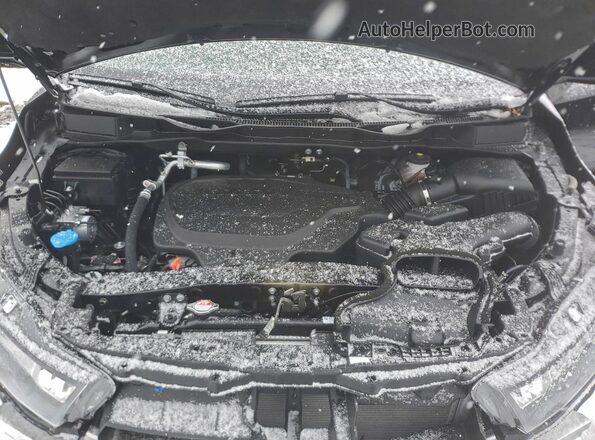 5FNRL6H60TB000628 2026 HONDA ODYSSEY Black Vista del compartimento del motor
