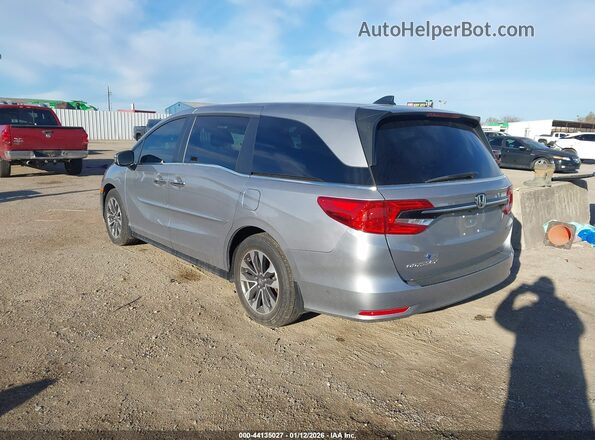5FNRL6H61PB070886 2023 HONDA ODYSSEY Silver Rear left