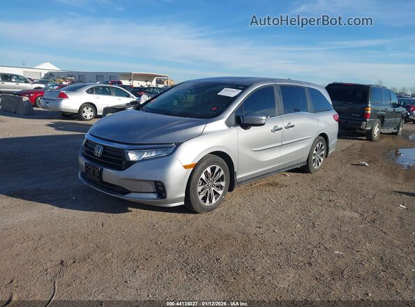 5FNRL6H61PB070886 2023 HONDA ODYSSEY Silver Front left