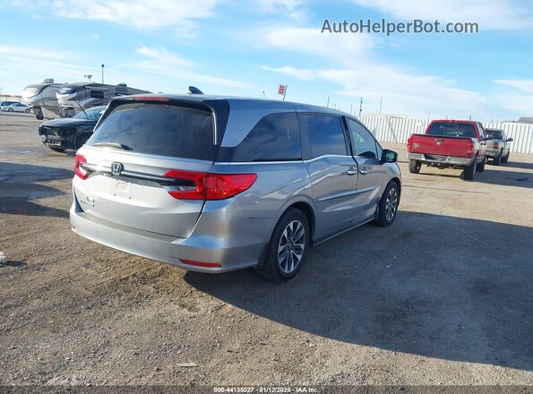 5FNRL6H61PB070886 2023 HONDA ODYSSEY Silver Rear right