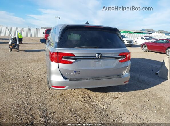 5FNRL6H61PB070886 2023 HONDA ODYSSEY Silver 