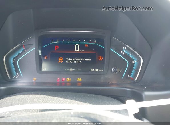5FNRL6H62RB064761 2024 HONDA ODYSSEY Silver Հետևի նստատեղերի տեսք