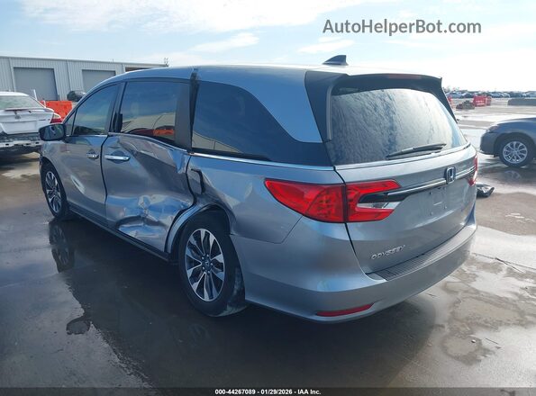 5FNRL6H62RB064761 2024 HONDA ODYSSEY Silver Հետևի ձախ