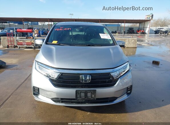 5FNRL6H62RB064761 2024 HONDA ODYSSEY Silver Սարքավորումների վահանակի տեսք