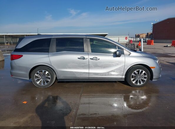5FNRL6H62RB064761 2024 HONDA ODYSSEY Silver Սալոնի հետևի տեսք
