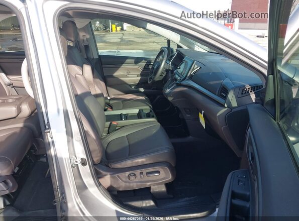 5FNRL6H62RB064761 2024 HONDA ODYSSEY Silver Սալոնի դիմացի տեսք