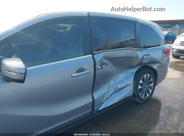5FNRL6H62RB064761 2024 HONDA ODYSSEY Silver 
