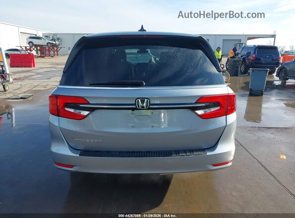 5FNRL6H62RB064761 2024 HONDA ODYSSEY Silver 