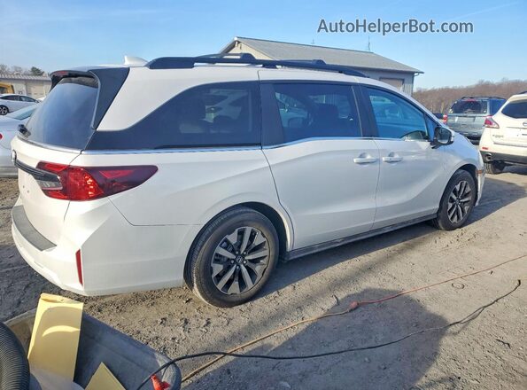 5FNRL6H62TB002204 2026 HONDA ODYSSEY White Задня права чверть