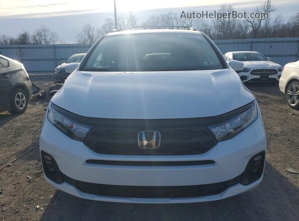 5FNRL6H62TB002204 2026 HONDA ODYSSEY White Вид спереду