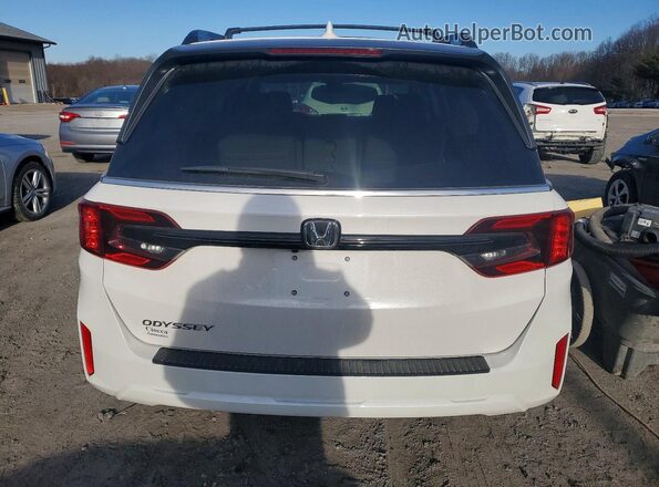 5FNRL6H62TB002204 2026 HONDA ODYSSEY White Вид ззаду