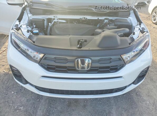 5FNRL6H62TB002204 2026 HONDA ODYSSEY White Вид підкапотного простору