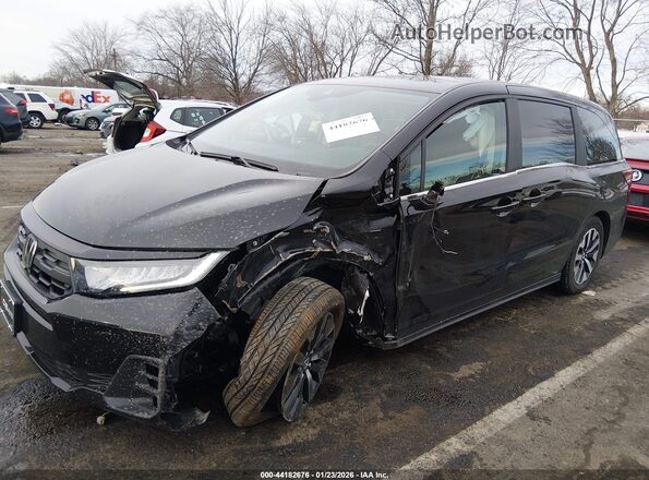 5FNRL6H63TB023708 2026 HONDA ODYSSEY Black Front left